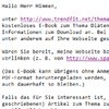 Brieffreunde - #3 - 27.03.2013