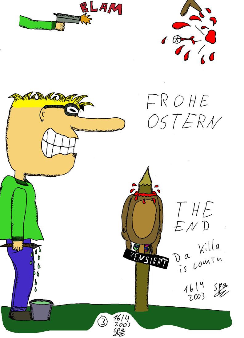 DaKilla #3 - DaKilla vs. Ostern