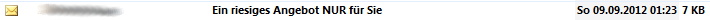 E-Mail-Umfrage