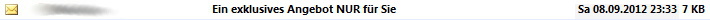 E-Mail-Umfrage