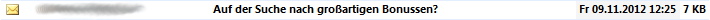 E-Mail-Umfrage