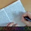 FINDSPIRATION – Schlange, Komet, Bach, Wohnzimmer (2024-006)