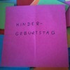 Genürsel 2013 - 19/52 - Kindergeburtstag
