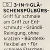 Gläschenspülbürs
