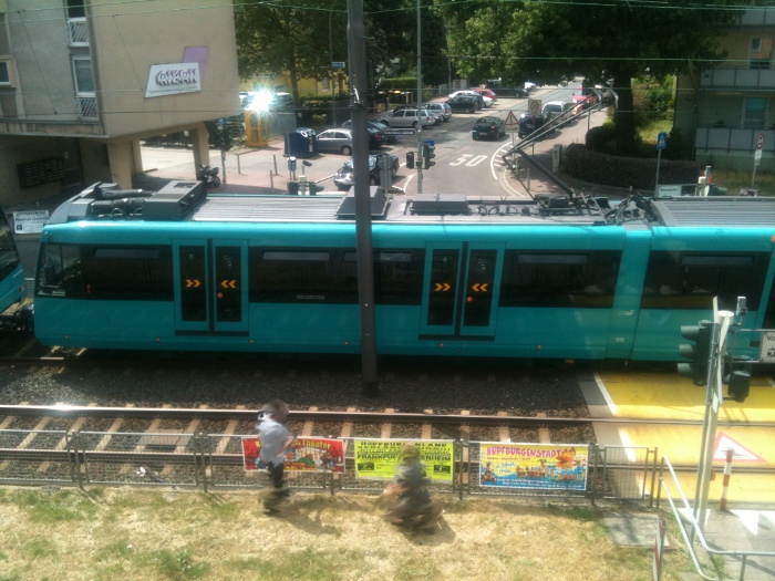 Hüpf Burgen Stadt Land