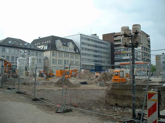 Lüdenscheid #15 - Der neue Rathausplatz