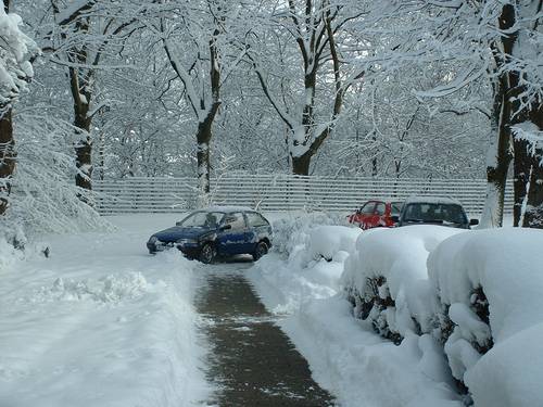 Parkplatzpannen