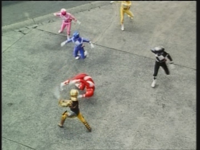 Power Rangers Zone - Der grüne Ranger - Teil 4
