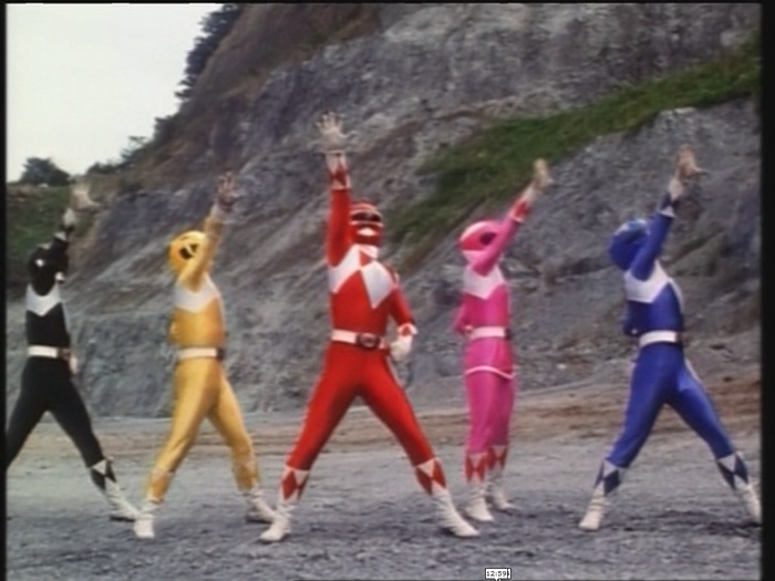 Power Rangers Zone - Der grüne Ranger - Teil 4