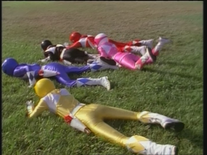 Power Rangers Zone - Der grüne Ranger - Teil 4