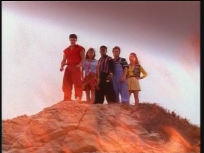 Power Rangers Zone - Der grüne Ranger - Teil 4