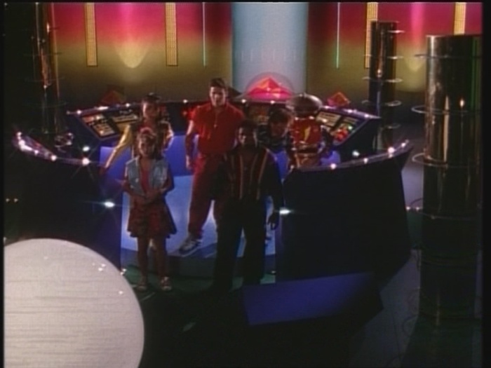 Power Rangers Zone - Der grüne Ranger - Teil 4