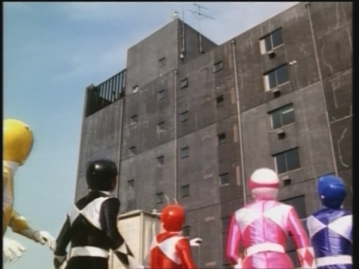 Power Rangers Zone - Der grüne Ranger - Teil 5