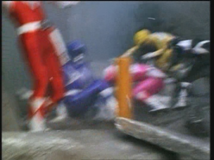 Power Rangers Zone - Der grüne Ranger - Teil 5