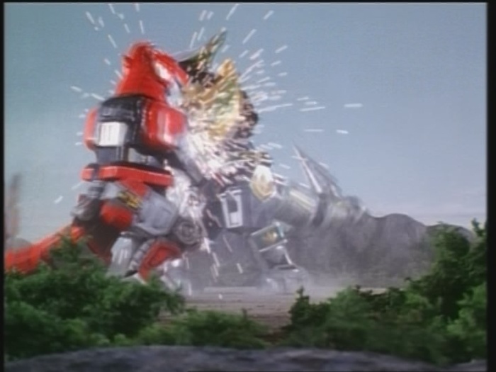 Power Rangers Zone - Der grüne Ranger - Teil 5