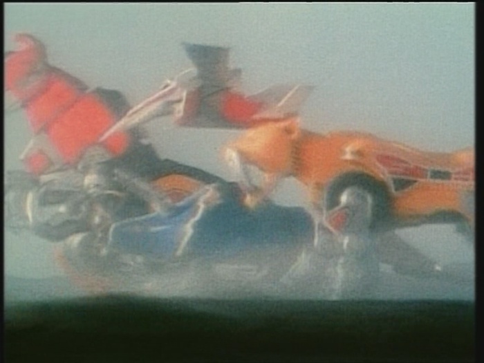 Power Rangers Zone - Der grüne Ranger - Teil 5