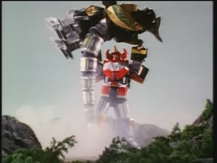 Power Rangers Zone - Der grüne Ranger - Teil 5
