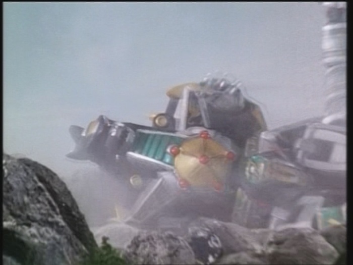 Power Rangers Zone - Der grüne Ranger - Teil 5
