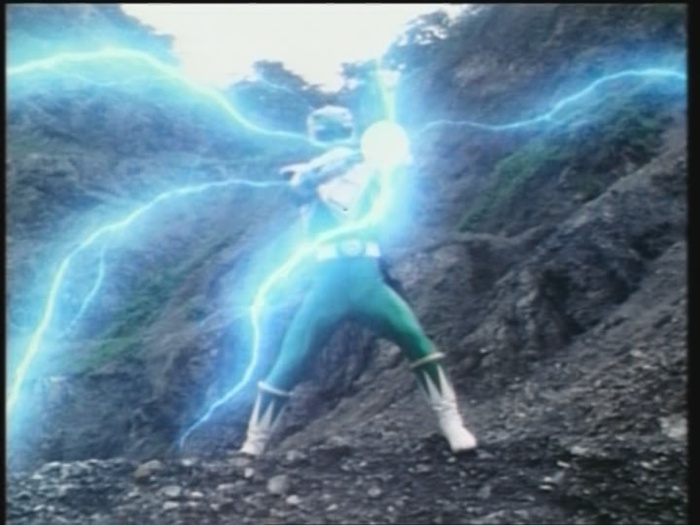 Power Rangers Zone - Der grüne Ranger - Teil 5
