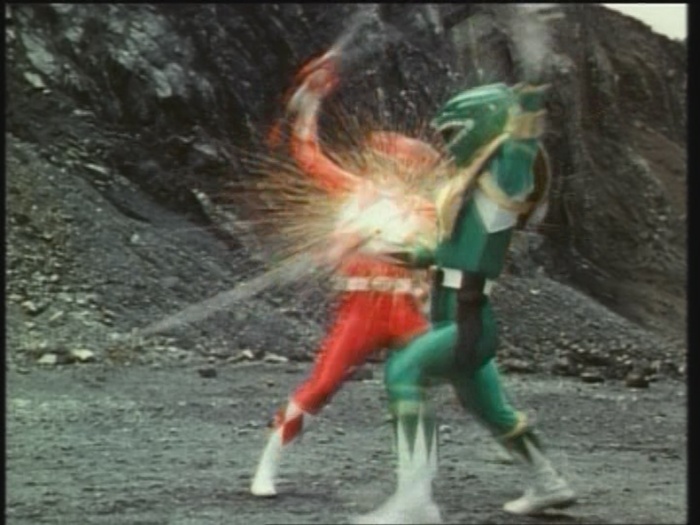 Power Rangers Zone - Der grüne Ranger - Teil 5