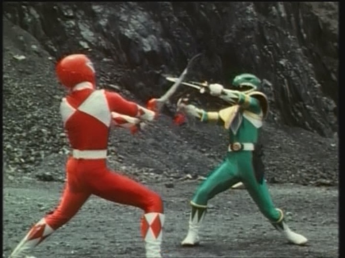 Power Rangers Zone - Der grüne Ranger - Teil 5