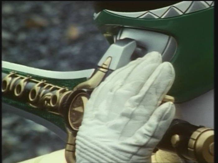 Power Rangers Zone - Der grüne Ranger - Teil 5