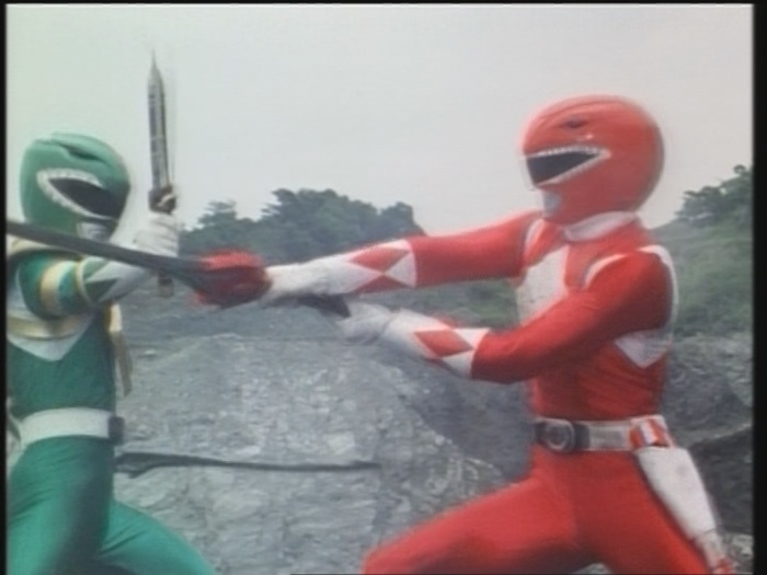 Power Rangers Zone - Der grüne Ranger - Teil 5