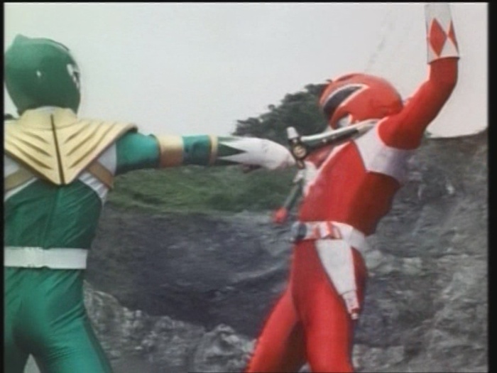 Power Rangers Zone - Der grüne Ranger - Teil 5