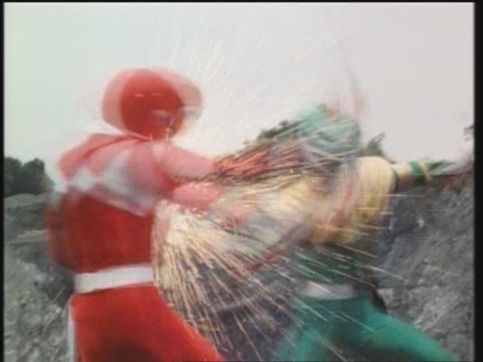Power Rangers Zone - Der grüne Ranger - Teil 5