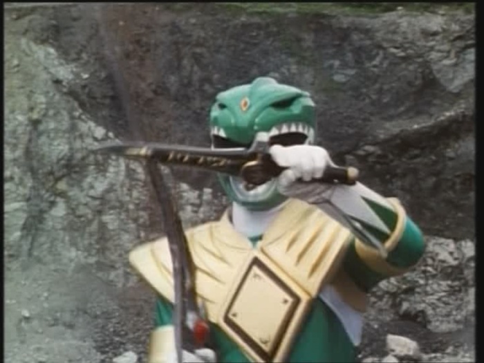 Power Rangers Zone - Der grüne Ranger - Teil 5