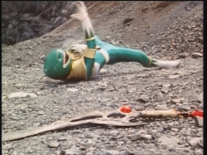 Power Rangers Zone - Der grüne Ranger - Teil 5