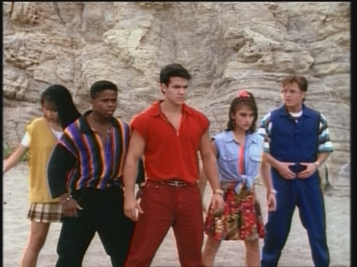 Power Rangers Zone - Der grüne Ranger - Teil 5
