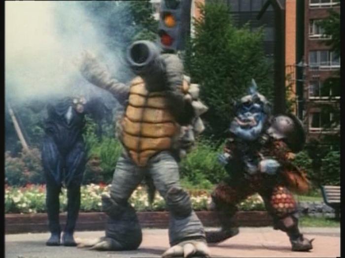 Power Rangers Monster - S01E22 - Shellshock
