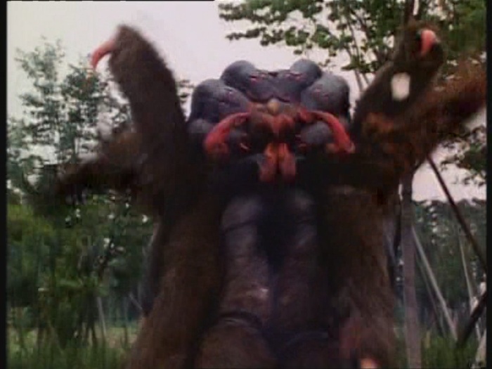 Power Rangers Monster - S01E23 - Spinnenmonster