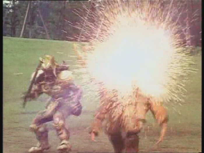 Power Rangers Monster - S01E23 - Spinnenmonster