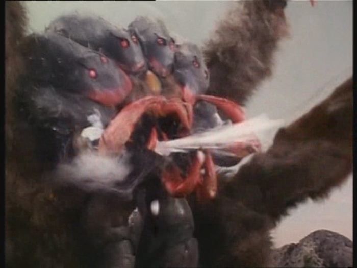 Power Rangers Monster - S01E23 - Spinnenmonster