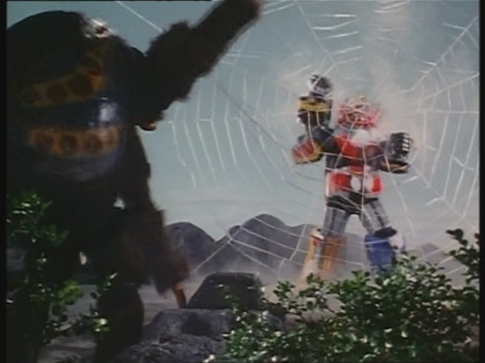 Power Rangers Monster - S01E23 - Spinnenmonster