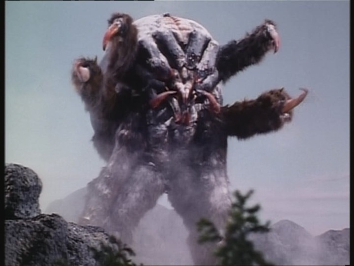 Power Rangers Monster - S01E23 - Spinnenmonster