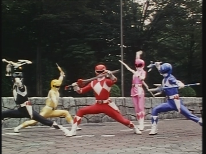 Power Rangers Monster - S01E24 - Spuckende Blume