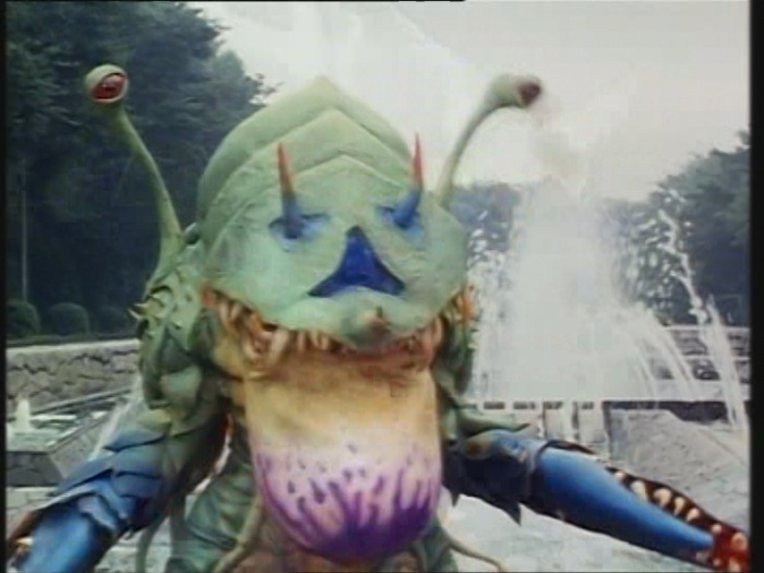 Power Rangers Monster - S01E24 - Spuckende Blume