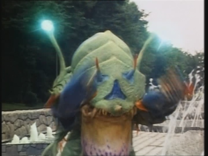 Power Rangers Monster - S01E24 - Spuckende Blume