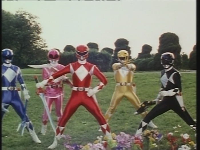 Power Rangers Monster - S01E24 - Spuckende Blume