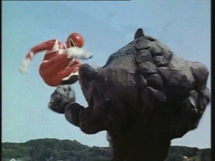 Power Rangers Monster - S01E30 - Felsungeheuer