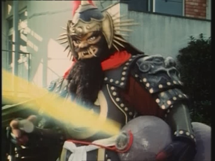 Power Rangers Monster - S01E31 - Samuraikrieger