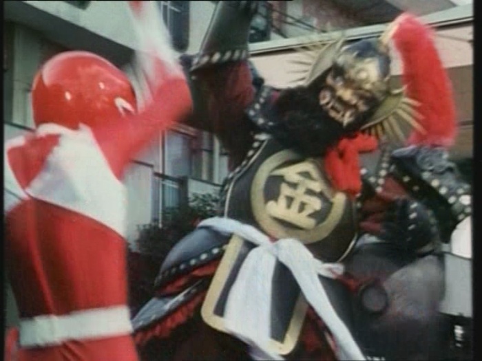 Power Rangers Monster - S01E31 - Samuraikrieger