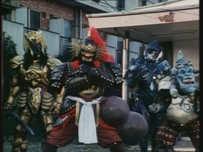 Power Rangers Monster - S01E31 - Samuraikrieger