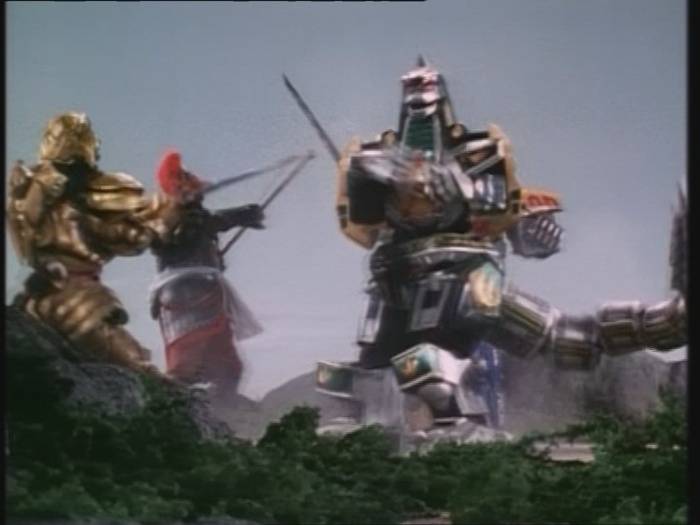 Power Rangers Monster - S01E31 - Samuraikrieger