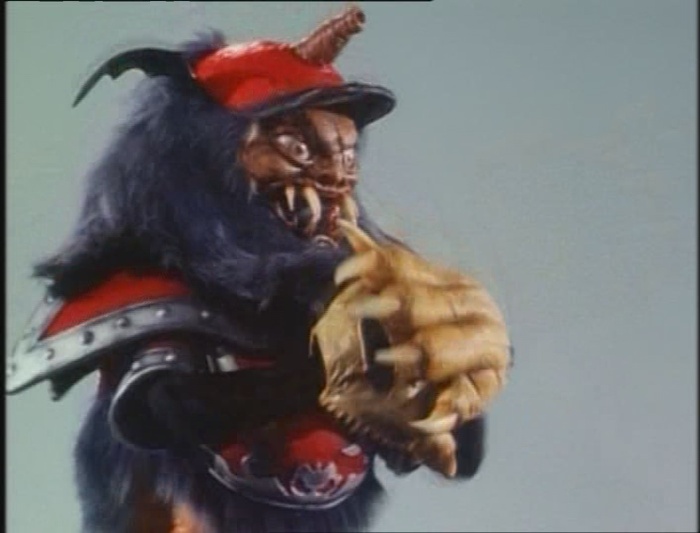 Power Rangers Monster - S01E32 - Baseballmonster