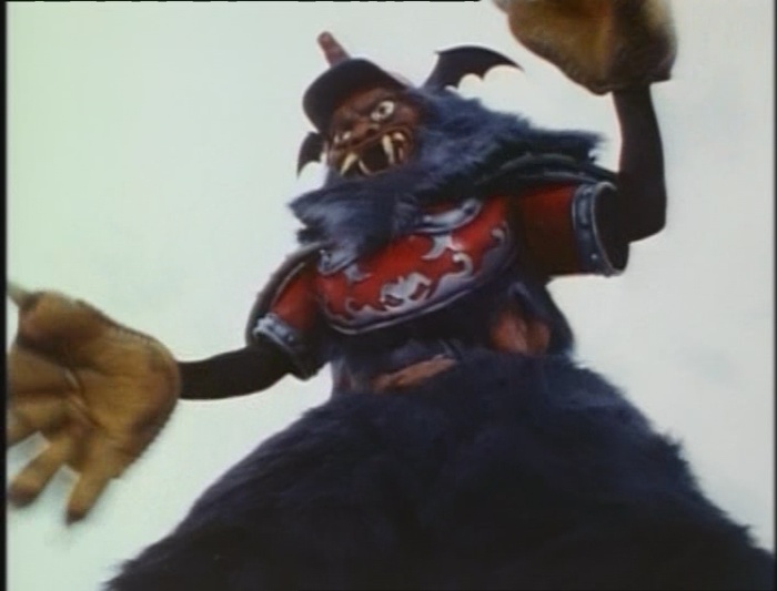 Power Rangers Monster - S01E32 - Baseballmonster