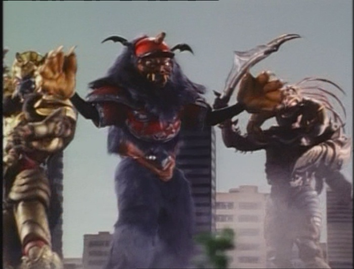 Power Rangers Monster - S01E32 - Baseballmonster